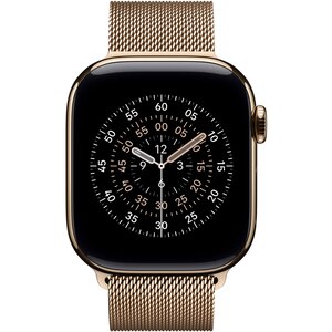 Bratara pentru APPLE Watch 42mm Gold Milanese Loop, MGJ04ZM/A Bratara pentru APPLE Watch 42mm Gold Milanese Loop, MGJ04ZM/A