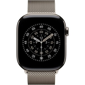 Bratara pentru APPLE Watch 46mm Natural Milanese Loop - S/M, MGJ24ZM/A Bratara pentru APPLE Watch 46mm Natural Milanese Loop - S/M, MGJ24ZM/A
