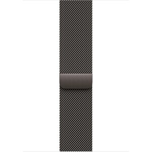 Bratara pentru APPLE Watch 46mm Slate Milanese Loop - M/L, MGJ74ZM/A Bratara pentru APPLE Watch 46mm Slate Milanese Loop - M/L, MGJ74ZM/A