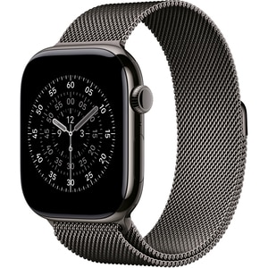 Bratara pentru APPLE Watch 46mm Slate Milanese Loop - M/L, MGJ74ZM/A Bratara pentru APPLE Watch 46mm Slate Milanese Loop - M/L, MGJ74ZM/A