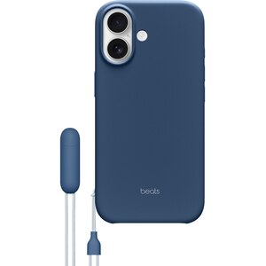 Husa telefon BEATS iPhone 17 KickStand cu MagSafe - Bedrock Blue, MGTM4LL/A Husa telefon BEATS iPhone 17 KickStand cu MagSafe - Bedrock Blue, MGTM4LL/A