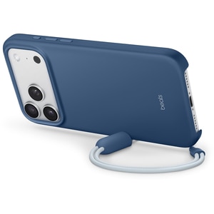 Husa telefon BEATS iPhone 17 Pro Max KickStand cu MagSafe - Bedrock Blue, MGTR4LL/A Husa telefon BEATS iPhone 17 Pro Max KickStand cu MagSafe - Bedrock Blue, MGTR4LL/A