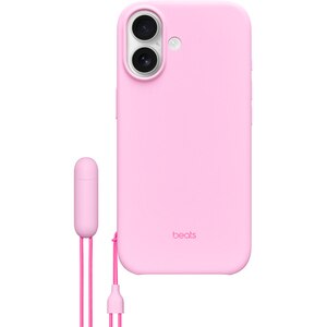 Husa telefon BEATS iPhone 17 KickStand cu MagSafe - Pebble Pink, MGY64LL/A Husa telefon BEATS iPhone 17 KickStand cu MagSafe - Pebble Pink, MGY64LL/A
