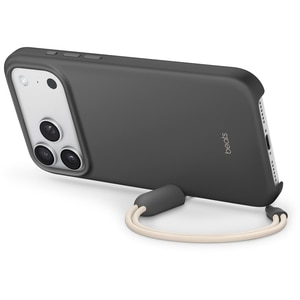 Husa telefon BEATS iPhone 17 Pro Max KickStand cu MagSafe - Granite Gray, MGY94LL/A Husa telefon BEATS iPhone 17 Pro Max KickStand cu MagSafe - Granite Gray, MGY94LL/A