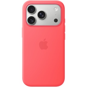 Husa telefon APPLE iPhone 17 Pro Silicone Case cu MagSafe - Bright Guava, MHW04ZM/A Husa telefon APPLE iPhone 17 Pro Silicone Case cu MagSafe - Bright Guava, MHW04ZM/A