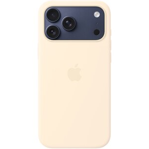 Husa telefon APPLE iPhone 17 Pro Max Silicone Case cu MagSafe - Vanilla, MHW54ZM/A Husa telefon APPLE iPhone 17 Pro Max Silicone Case cu MagSafe - Vanilla, MHW54ZM/A