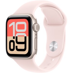 Bratara pentru APPLE Watch 40 mm Sport Band Soft Pink - S/M, MHY24ZMA Bratara pentru APPLE Watch 40 mm Sport Band Soft Pink - S/M, MHY24ZMA