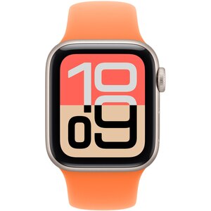 Bratara pentru APPLE Watch 42 mm Sport Band Clementine - M/L, MHYE4ZMA Bratara pentru APPLE Watch 42 mm Sport Band Clementine - M/L, MHYE4ZMA