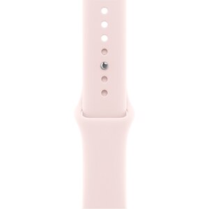 Bratara pentru APPLE Watch 46 mm Sport Band Soft Pink - M/L, MHYG4ZMA Bratara pentru APPLE Watch 46 mm Sport Band Soft Pink - M/L, MHYG4ZMA