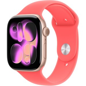Bratara pentru APPLE Watch 46 mm Sport Band Bright Guava - S/M, MHYH4ZMA Bratara pentru APPLE Watch 46 mm Sport Band Bright Guava - S/M, MHYH4ZMA