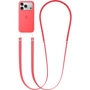 Curea diagonala Cross-body pentru Apple iPhone - Bright Guava, MHYX4ZM/A Curea diagonala Cross-body pentru Apple iPhone - Bright Guava, MHYX4ZM/A