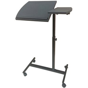 Masa laptop Mala, 58 x 35 x 90 cm, PAL, negru Masa laptop Mala, 58 x 35 x 90 cm, PAL, negru