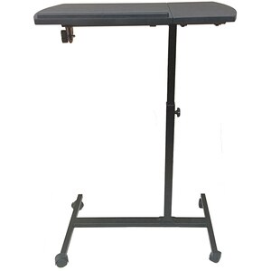 Masa laptop Mala, 58 x 35 x 90 cm, PAL, negru Masa laptop Mala, 58 x 35 x 90 cm, PAL, negru