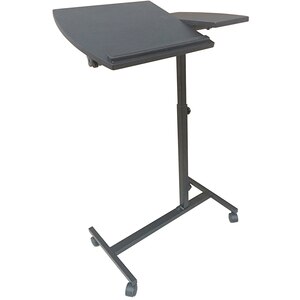 Masa laptop Mala, 58 x 35 x 90 cm, PAL, negru Masa laptop Mala, 58 x 35 x 90 cm, PAL, negru