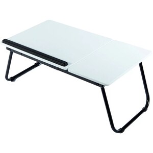 Masa laptop Thomas, 55 x 32 x 23 cm, alb Masa laptop Thomas, 55 x 32 x 23 cm, alb