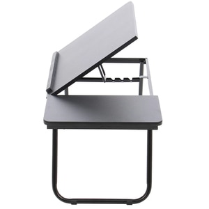 Masa laptop Thomas, 55 x 32 x 23 cm, negru Masa laptop Thomas, 55 x 32 x 23 cm, negru
