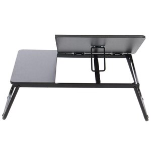Masa laptop Thomas, 55 x 32 x 23 cm, negru Masa laptop Thomas, 55 x 32 x 23 cm, negru