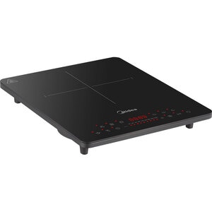 Plita cu inductie MIDEA MIC210RCK, 1 arzator, 2100W, negru Plita cu inductie MIDEA MIC210RCK, 1 arzator, 2100W, negru
