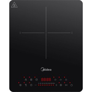 Plita cu inductie MIDEA MIC210RCK, 1 arzator, 2100W, negru Plita cu inductie MIDEA MIC210RCK, 1 arzator, 2100W, negru