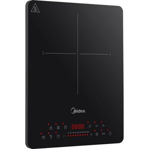 Plita cu inductie MIDEA MIC210RCK, 1 arzator, 2100W, negru Plita cu inductie MIDEA MIC210RCK, 1 arzator, 2100W, negru