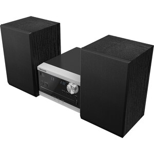 Microsistem audio PANASONIC SC-PM270EG-S, 20W, CD, Bluetooth, Radio FM, argintiu Microsistem audio PANASONIC SC-PM270EG-S, 20W, CD, Bluetooth, Radio FM, argintiu