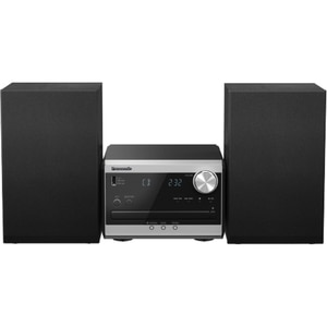 Microsistem audio PANASONIC SC-PM270EG-S, 20W, CD, Bluetooth, Radio FM, argintiu Microsistem audio PANASONIC SC-PM270EG-S, 20W, CD, Bluetooth, Radio FM, argintiu