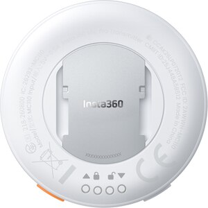 Transmitator INSTA360 Mic Pro Transmitter, Arctic White Transmitator INSTA360 Mic Pro Transmitter, Arctic White