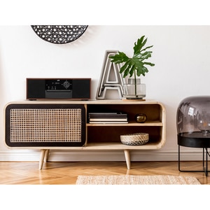 Microsistem audio JVC RD-E761, 16W, Bluetooth, USB, CD, Radio FM, maro Microsistem audio JVC RD-E761, 16W, Bluetooth, USB, CD, Radio FM, maro