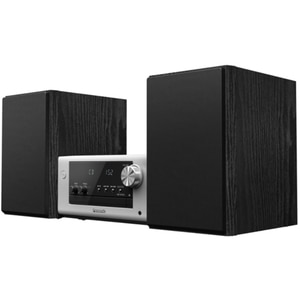 Microsistem audio PANASONIC SC-PM700EG-S, 80W, Bluetooth, USB, CD, Radio FM, argintiu Microsistem audio PANASONIC SC-PM700EG-S, 80W, Bluetooth, USB, CD, Radio FM, argintiu