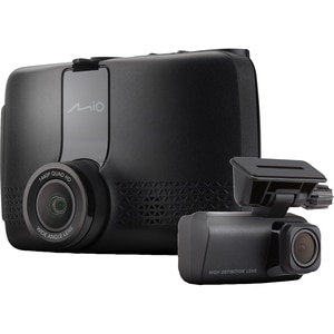Camera auto duala DVR MIO MiVue 903WD Pro, Quad HD, 2.7", Wi-Fi, G-Senzor + Kit parcare Camera auto duala DVR MIO MiVue 903WD Pro, Quad HD, 2.7", Wi-Fi, G-Senzor + Kit parcare