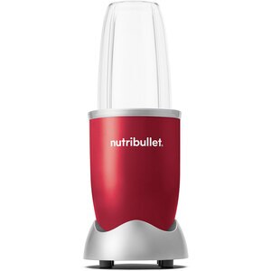Blender NUTRIBULLET Original NB606R, 0.7l, 1 treapta viteza, 600W, rosu-argintiu Blender NUTRIBULLET Original NB606R, 0.7l, 1 treapta viteza, 600W, rosu-argintiu