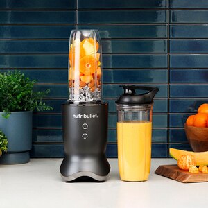 Blender NUTRIBULLET Ultra, 0.9l, 1 treapta viteza, 1200W, gri inchis-argintiu Blender NUTRIBULLET Ultra, 0.9l, 1 treapta viteza, 1200W, gri inchis-argintiu