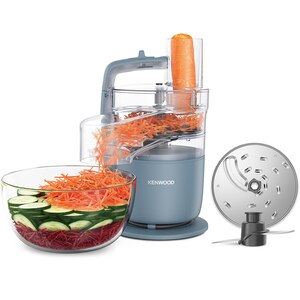 Robot de bucatarie KENWOOD MultiPro Go 0W22010102, vas 1.3l, 650W, 2 trepte viteza, albastru Robot de bucatarie KENWOOD MultiPro Go 0W22010102, vas 1.3l, 650W, 2 trepte viteza, albastru