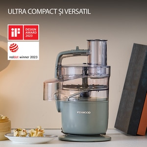Robot de bucatarie KENWOOD MultiPro Go 0W22010102, vas 1.3l, 650W, 2 trepte viteza, albastru Robot de bucatarie KENWOOD MultiPro Go 0W22010102, vas 1.3l, 650W, 2 trepte viteza, albastru