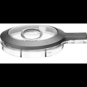 Mini tocator KITCHENAID Classic 5KFC3516ECU, 0.83l, 240W, 2 treapte viteza, argintiu inchis-negru Mini tocator KITCHENAID Classic 5KFC3516ECU, 0.83l, 240W, 2 treapte viteza, argintiu inchis-negru