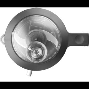 Mini tocator KITCHENAID Classic 5KFC3516ECU, 0.83l, 240W, 2 treapte viteza, argintiu inchis-negru Mini tocator KITCHENAID Classic 5KFC3516ECU, 0.83l, 240W, 2 treapte viteza, argintiu inchis-negru