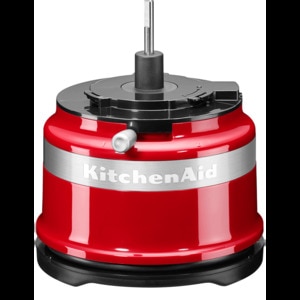 Mini tocator KITCHENAID Classic 5KFC3516EER, 0.83l, 240W, 2 treapte viteza, rosu-negru Mini tocator KITCHENAID Classic 5KFC3516EER, 0.83l, 240W, 2 treapte viteza, rosu-negru