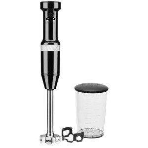 Mixer vertical KITCHENAID Classic 5KHBV53EOB, 0.7l, 180W, viteza variabila, negru Mixer vertical KITCHENAID Classic 5KHBV53EOB, 0.7l, 180W, viteza variabila, negru