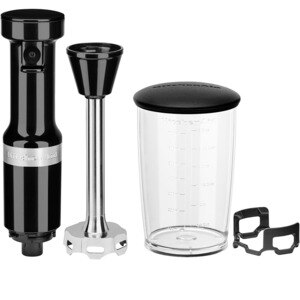 Mixer vertical KITCHENAID Classic 5KHBV53EOB, 0.7l, 180W, viteza variabila, negru Mixer vertical KITCHENAID Classic 5KHBV53EOB, 0.7l, 180W, viteza variabila, negru