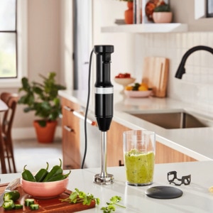 Mixer vertical KITCHENAID Classic 5KHBV53EOB, 0.7l, 180W, viteza variabila, negru Mixer vertical KITCHENAID Classic 5KHBV53EOB, 0.7l, 180W, viteza variabila, negru