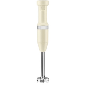 Mixer vertical KITCHENAID 5KHBV83EAC, 1l, 180W, viteza variabila, crem-negru Mixer vertical KITCHENAID 5KHBV83EAC, 1l, 180W, viteza variabila, crem-negru