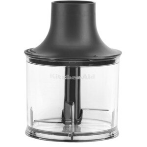 Mixer vertical KITCHENAID 5KHBV83EAC, 1l, 180W, viteza variabila, crem-negru Mixer vertical KITCHENAID 5KHBV83EAC, 1l, 180W, viteza variabila, crem-negru
