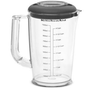 Mixer vertical KITCHENAID 5KHBV83EBM, 1l, 180W, viteza variabila, negru Mixer vertical KITCHENAID 5KHBV83EBM, 1l, 180W, viteza variabila, negru