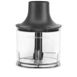 Mixer vertical KITCHENAID 5KHBV83EBM, 1l, 180W, viteza variabila, negru Mixer vertical KITCHENAID 5KHBV83EBM, 1l, 180W, viteza variabila, negru