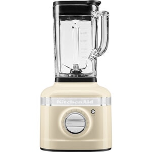 Blender KITCHENAID K400 Artisan 5KSB4026, 1.4l, 1200W, 5 trepte de viteza, crem-negru Blender KITCHENAID K400 Artisan 5KSB4026, 1.4l, 1200W, 5 trepte de viteza, crem-negru