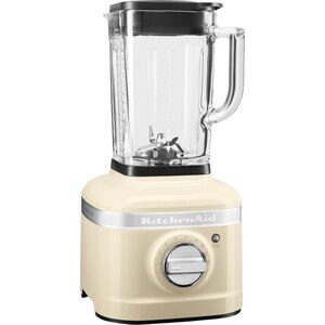 Blender KITCHENAID K400 Artisan 5KSB4026, 1.4l, 1200W, 5 trepte de viteza, crem-negru Blender KITCHENAID K400 Artisan 5KSB4026, 1.4l, 1200W, 5 trepte de viteza, crem-negru