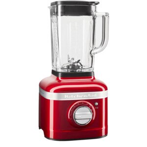 Blender KITCHENAID Artisan K400 5KSB4026EER, 1.4l, 1200W, 5 trepte de viteza, rosu-negru Blender KITCHENAID Artisan K400 5KSB4026EER, 1.4l, 1200W, 5 trepte de viteza, rosu-negru