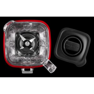 Blender KITCHENAID Artisan K400 5KSB4026EER, 1.4l, 1200W, 5 trepte de viteza, rosu-negru Blender KITCHENAID Artisan K400 5KSB4026EER, 1.4l, 1200W, 5 trepte de viteza, rosu-negru