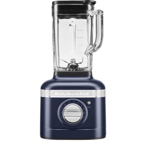 Blender KITCHENAID Artisan K400 5KSB4026EIB, 1.4l, 1200W, 5 trepte de viteza, albastru inchis-negru Blender KITCHENAID Artisan K400 5KSB4026EIB, 1.4l, 1200W, 5 trepte de viteza, albastru inchis-negru