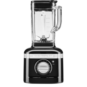 Blender KITCHENAID Artisan K400 5KSB4026EOB, 1.4l, 1200W, 5 trepte de viteza, negru lucios-argintiu Blender KITCHENAID Artisan K400 5KSB4026EOB, 1.4l, 1200W, 5 trepte de viteza, negru lucios-argintiu